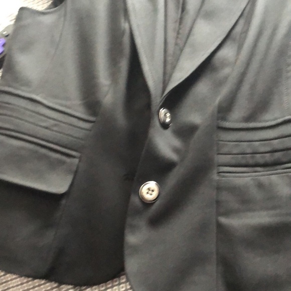 Black sleeves blazer - Picture 2 of 8